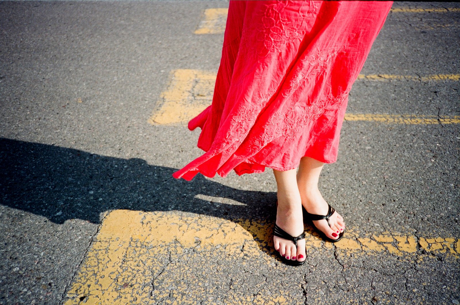 Lady In Red